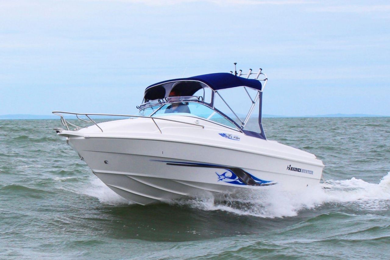 Image for Haines Hunter 535 Sport Fish + Yamaha F115hp 4-Stroke - Pack 2 for sale online prices 1