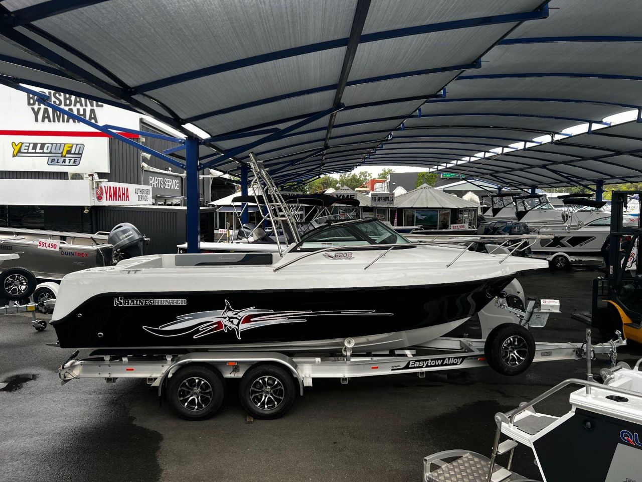 Image for Haines Hunter 620R + Yamaha F200hp 4-Stroke - IN STOCK NOW! 0