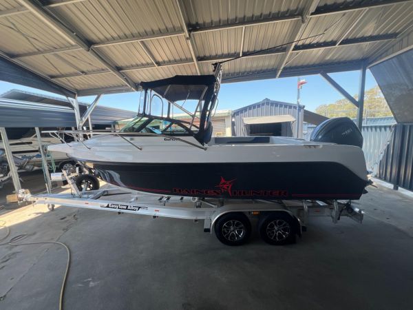 Haines Hunter 620R + Yamaha F200hp 4-Stroke - IN STOCK NOW! image