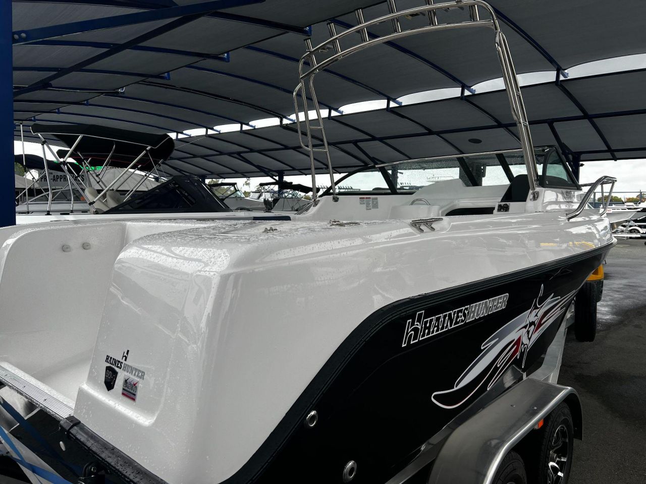 Image for Haines Hunter 620R + Yamaha F200hp 4-Stroke - IN STOCK NOW! 1