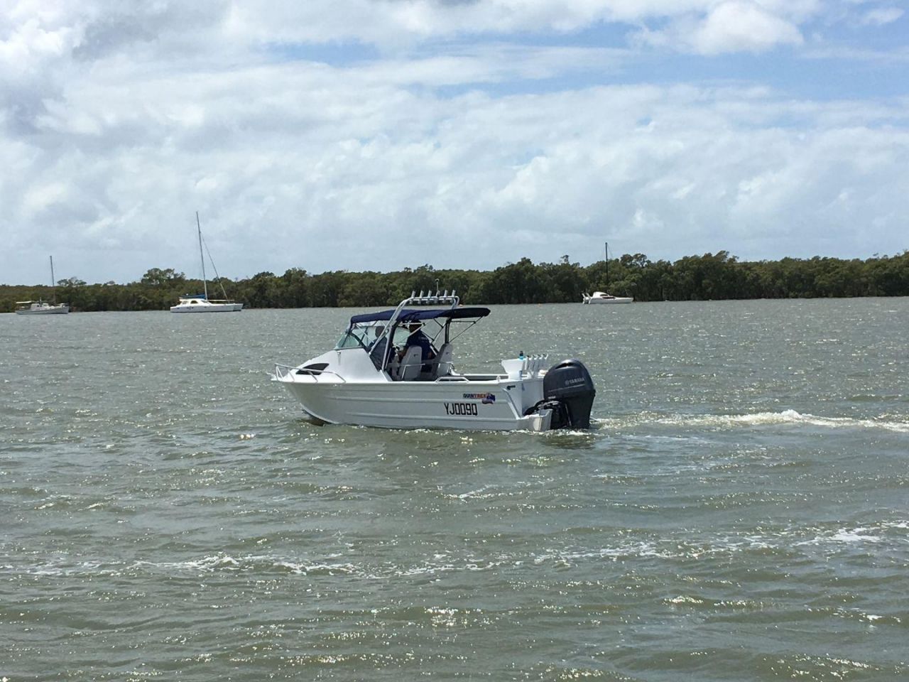 Image for Quintrex Trident 650 + Yamaha F175hp 4-Stroke - Pack 2 for sale online prices 1