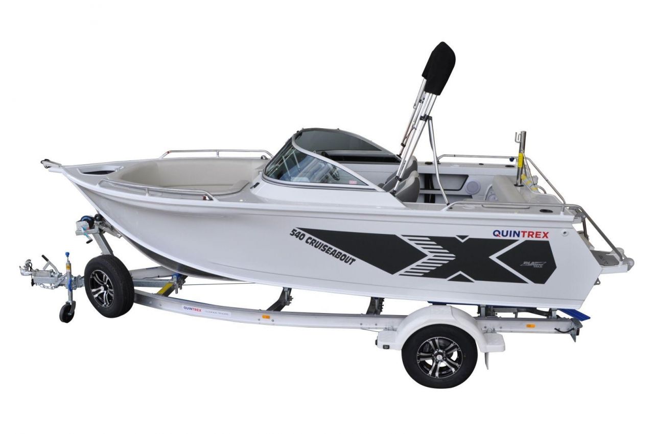 Image for Quintrex 540 Cruiseabout + Yamaha F130hp 4-Stroke - Pack 3 for sale online prices 0