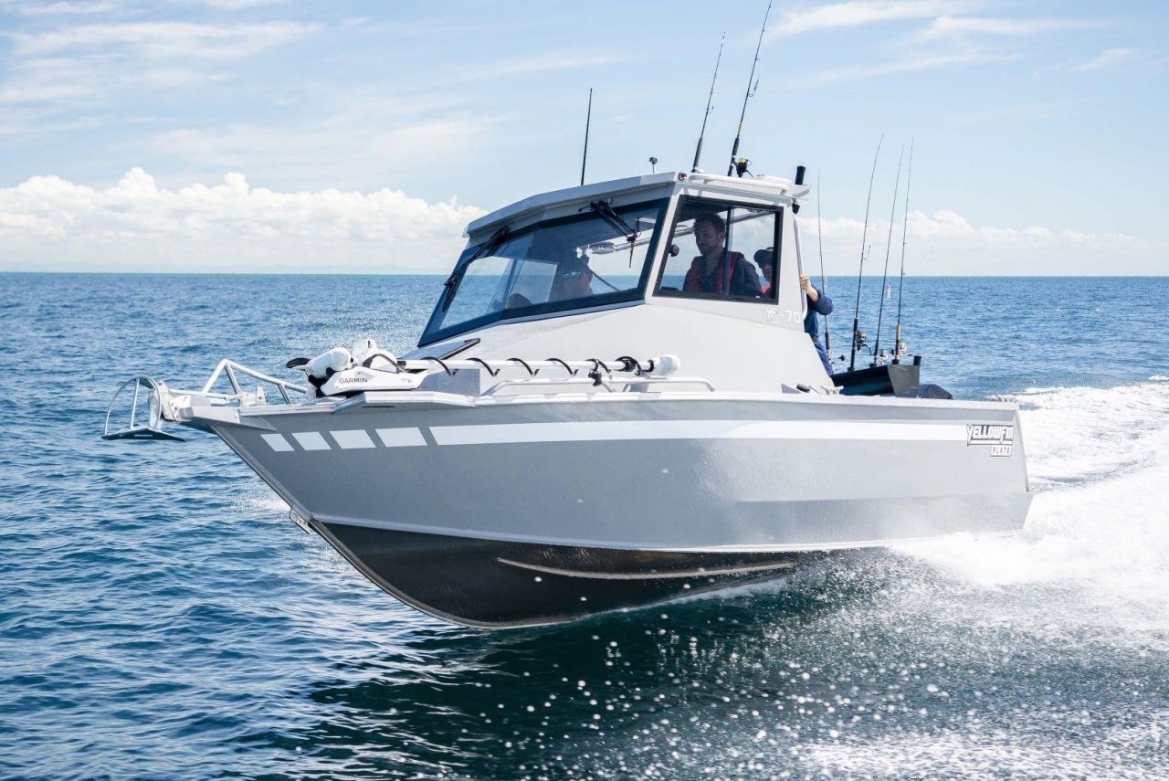 Image for Yellowfin YF-70 Extended Cabin + Yamaha F200hp 4-Stroke - Pack 1 for sale online prices 0