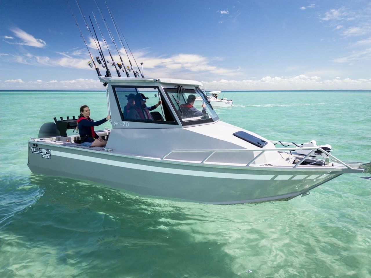 Image for Yellowfin YF-70F Extended Cabin Fishing Edition + Yamaha F250hp 4-Stroke - FISHING EDITION 0