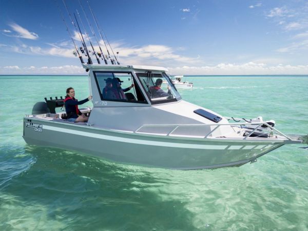 Yellowfin YF-70F Extended Cabin Fishing Edition + Yamaha F250hp 4-Stroke - FISHING EDITION image