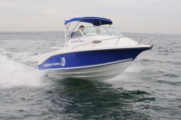 2024 EVOLUTION 500 CUDDY WITH 90HP YAMAHA FOURSTROKE FOR SALE image