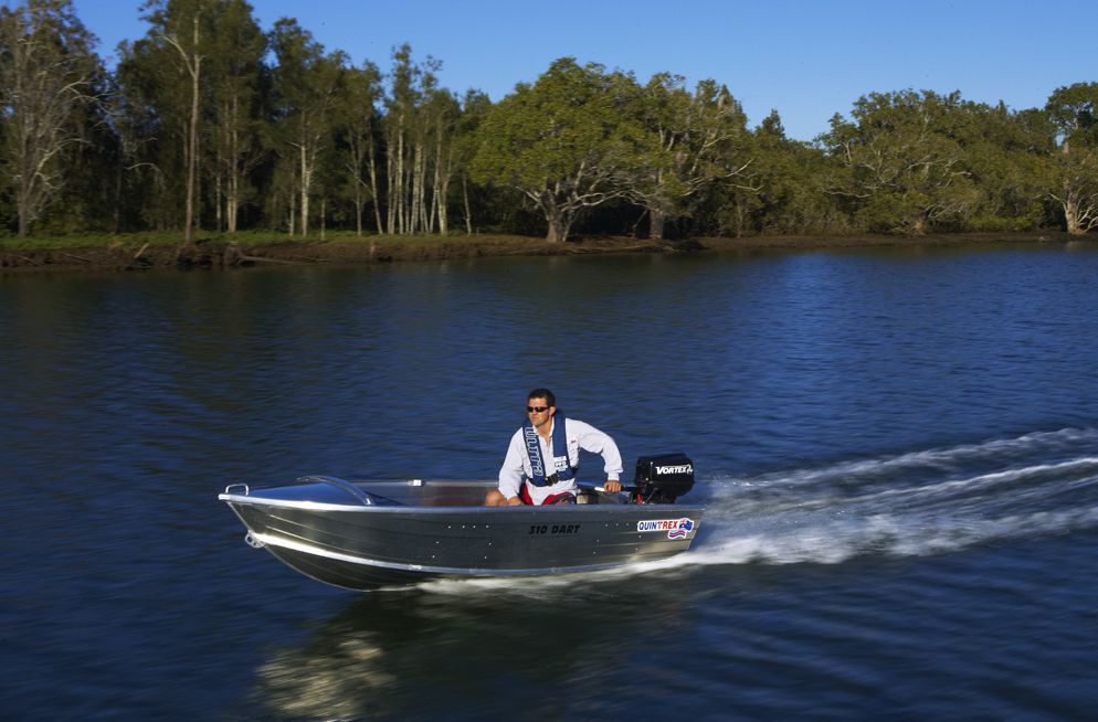 Image for QUINTREX 310 DART HULL ONLY 1