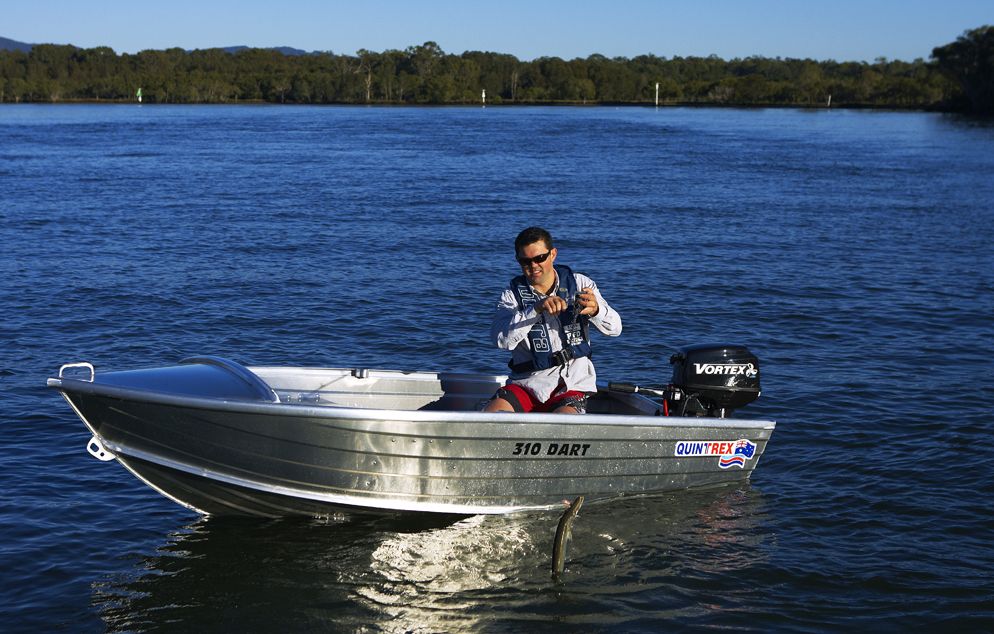 Image for QUINTREX 310 DART HULL ONLY 4