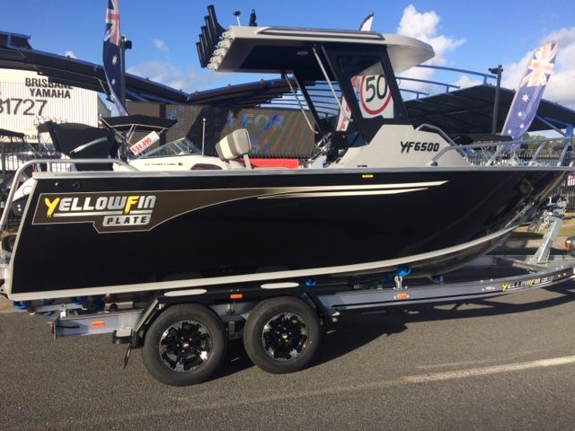 Image for 6500 YELLOWFIN Centre Cabin 150HP PACK 4 1