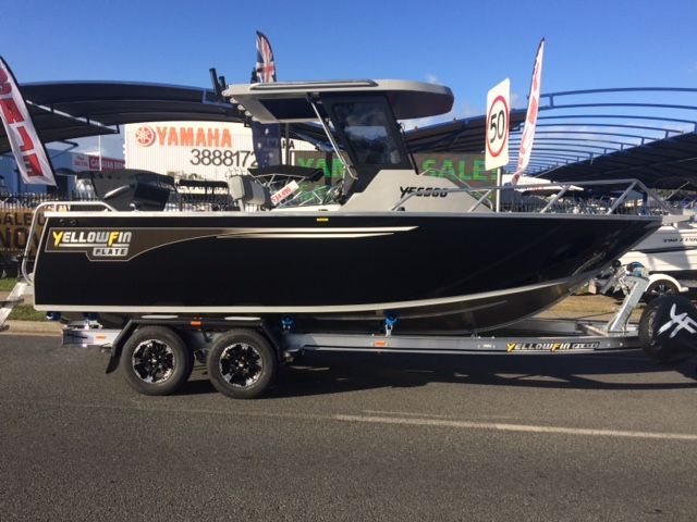 Image for 6500 YELLOWFIN Centre Cabin 150HP PACK 4 21