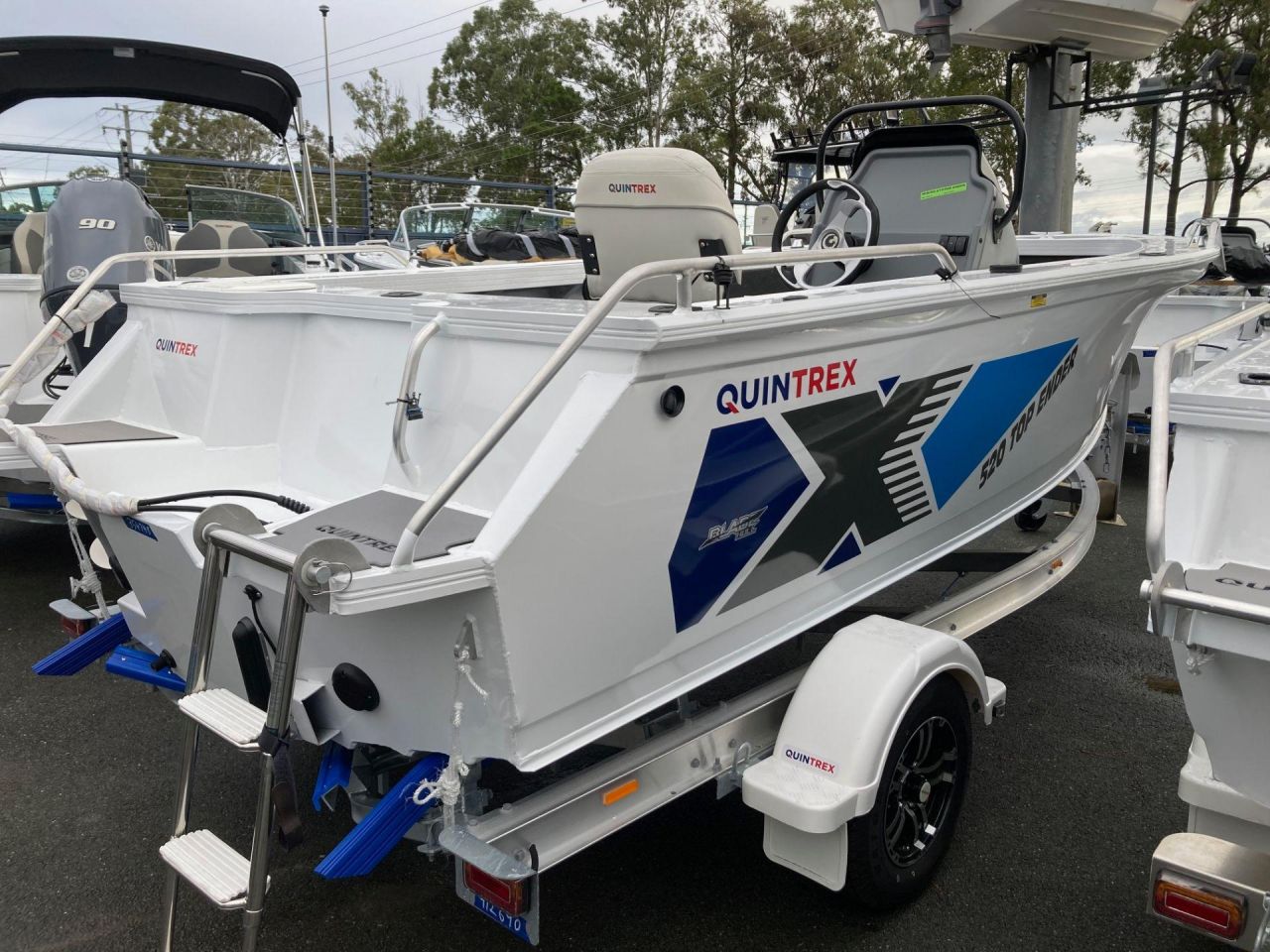 Image for Quintrex 520 Top Ender  Our Pack 4 Powered by a Yamaha F115HP 4-Stroke  New Boat Package 1