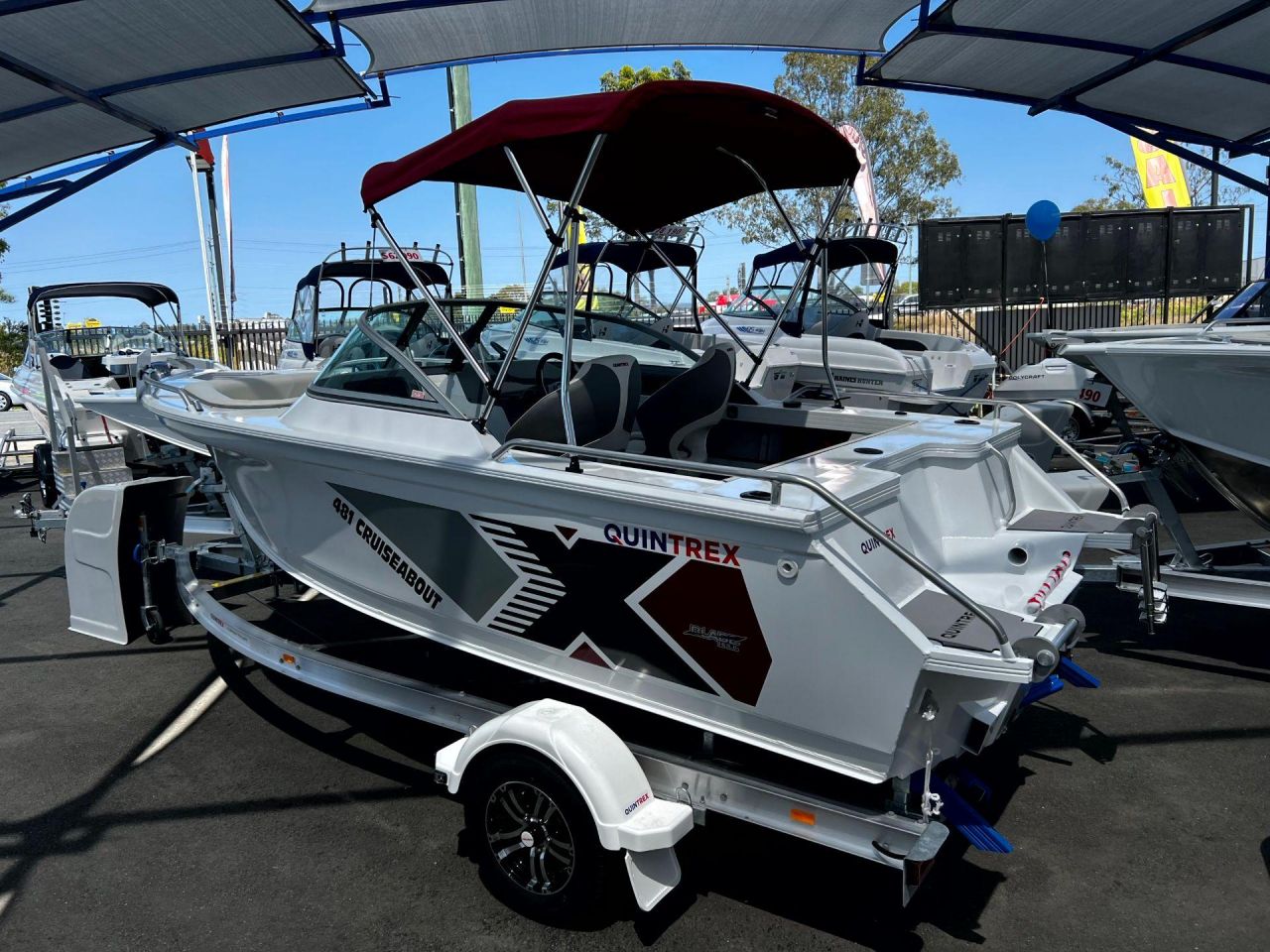Image for Quintrex 481 Cruiseabout + Yamaha F70hp 4-Stroke - STOCK BOAT for sale online prices 1