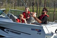 Image for Quintrex 430 Fishabout + Yamaha F60hp 4-Stroke - Pack 1 for sale online prices 5