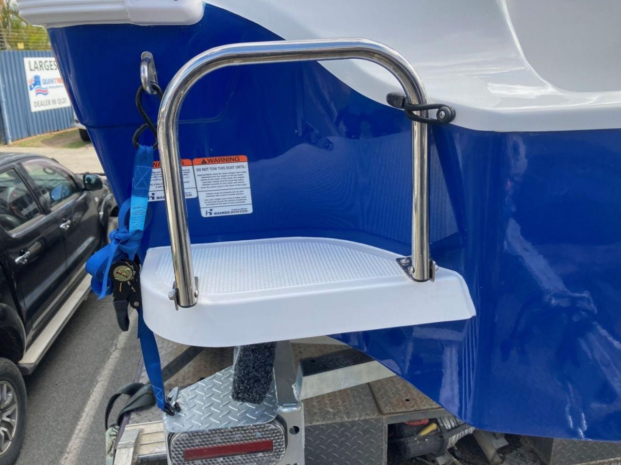 Image for Haines Hunter 525 Prowler Centre Console + Yamaha F90hp 4-Stroke - Pack 2 for sale online prices 10