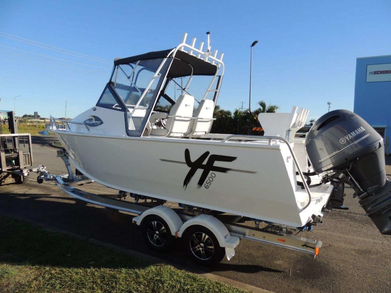 Image for Yellowfin 6200 Soft Top Cabin + Yamaha F150hp 4-Stroke - Pack 1 for sale online prices 0
