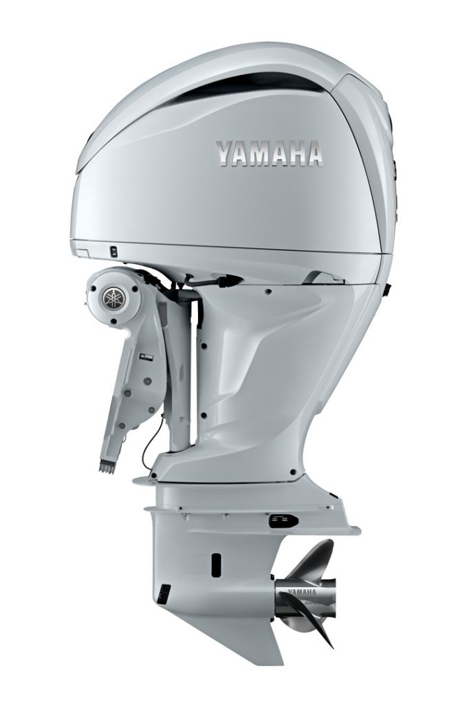 Image for F300XSB2 DES(Digital Electric Steering) Pearlescent White Yamaha 4 Stroke 300hp Extra-Long Shaft EFI OUTBOARD FOR SALE 1