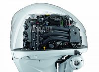 Image for F300XSB2 DES(Digital Electric Steering) Pearlescent White Yamaha 4 Stroke 300hp Extra-Long Shaft EFI OUTBOARD FOR SALE 3