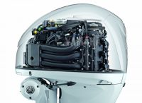Image for F300XSB2 DES(Digital Electric Steering) Pearlescent White Yamaha 4 Stroke 300hp Extra-Long Shaft EFI OUTBOARD FOR SALE 4