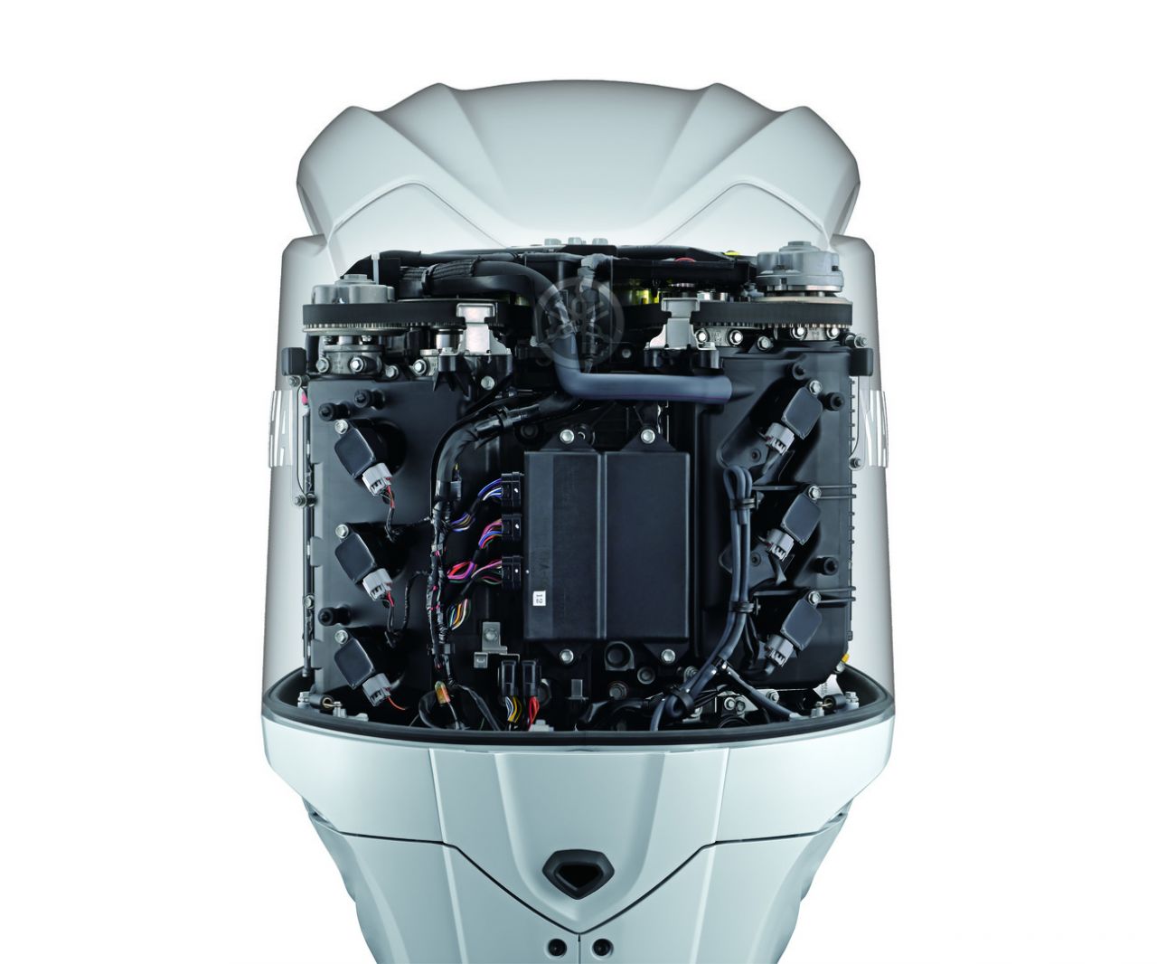 Image for F300XSB2 DES(Digital Electric Steering) Pearlescent White Yamaha 4 Stroke 300hp Extra-Long Shaft EFI OUTBOARD FOR SALE 6