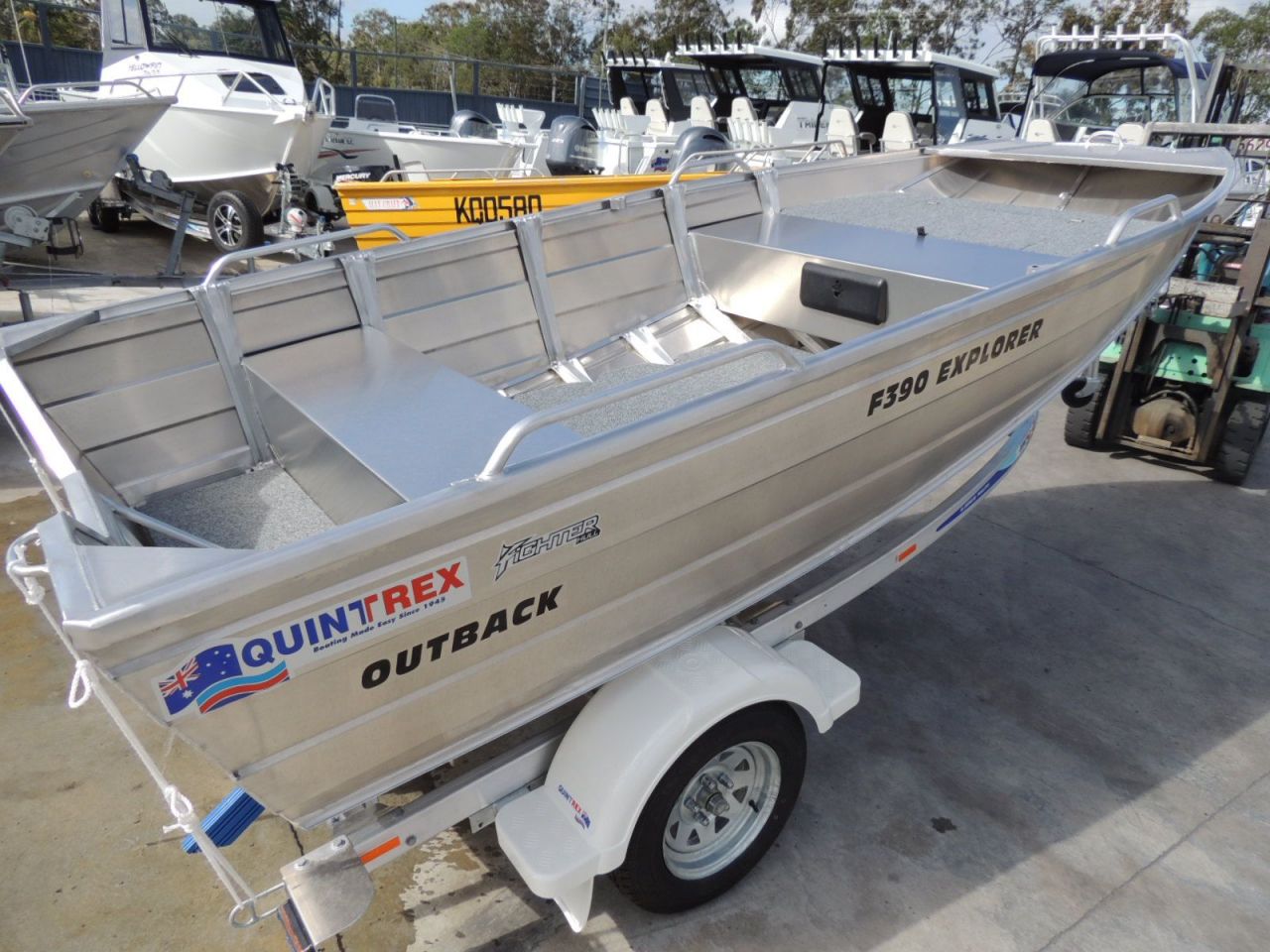Image for Quintrex F390 Outback Explorer package 14