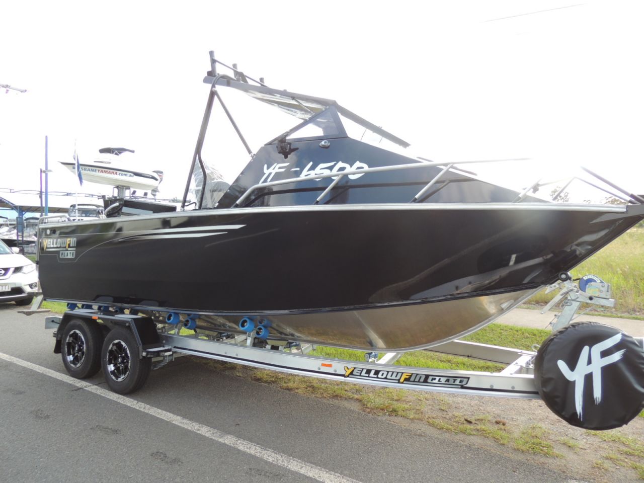 Image for 6500 YELLOWFIN Folding Hard Top Cabin  150 HP PACK 4 0