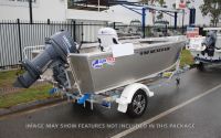 Image for Quintrex 440 Renegade TS(Tiller Steer) + Yamaha F60hp 4-Stroke - Pack 3 for sale online prices 1