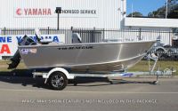 Image for Quintrex 440 Renegade TS(Tiller Steer) + Yamaha F60hp 4-Stroke - Pack 3 for sale online prices 2