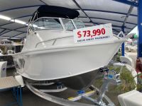 Image for In Stock Now !  This Quintrex 540 OCEAN SPIRIT Our Stock Boat Package F130 Hp 0