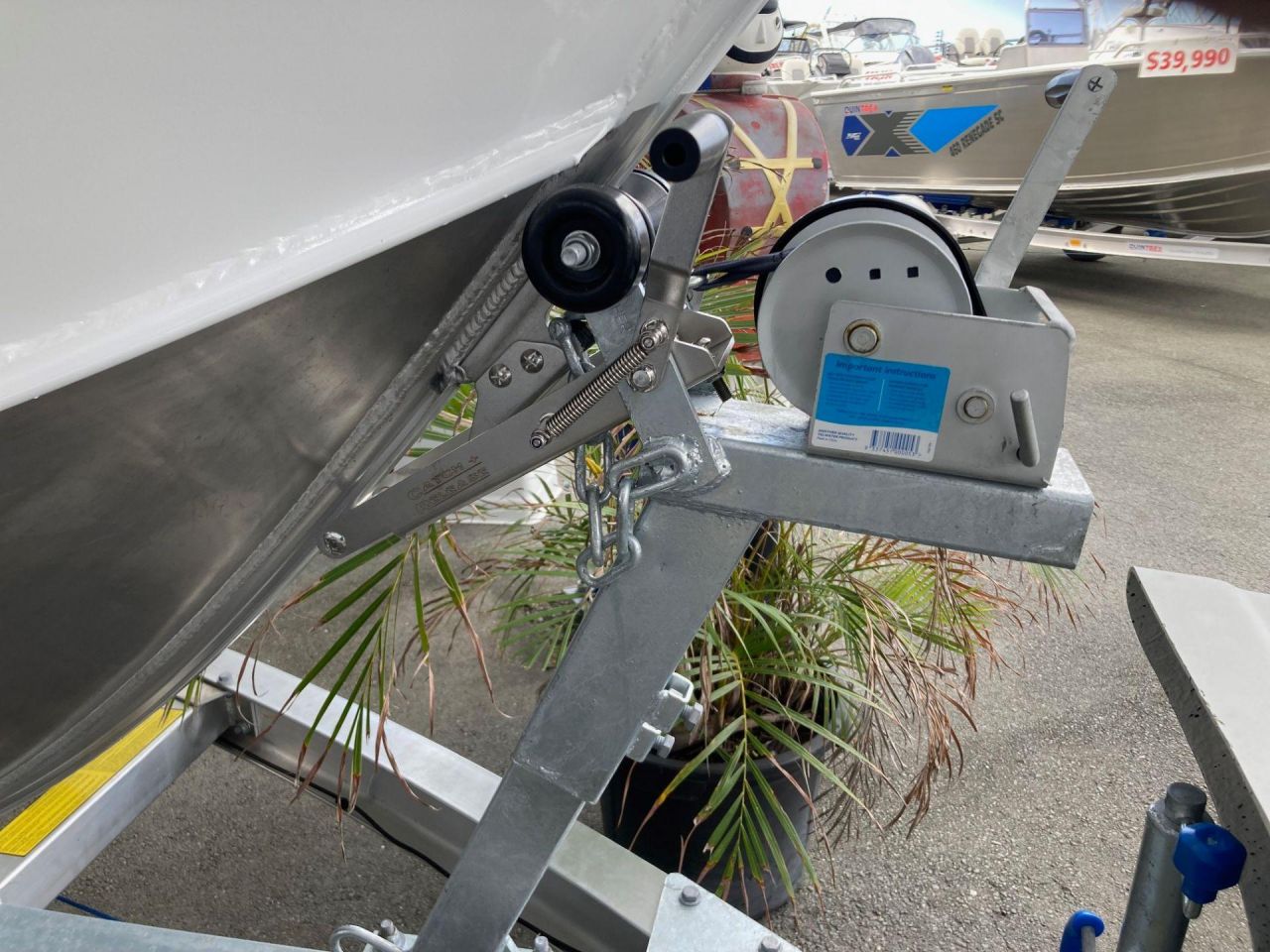 Image for In Stock Now !  This Quintrex 540 OCEAN SPIRIT Our Stock Boat Package F130 Hp 21