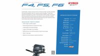 Image for F5LMHA Yamaha 4 Stroke 5hp Long Shaft PORTABLE OUTBOARD FOR SALE 0