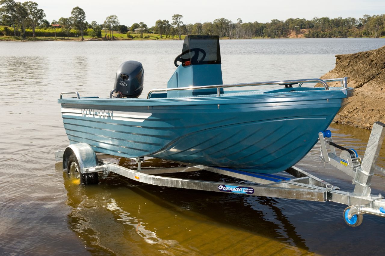 Image for Polycraft 410 Challenger Centre Console Our Pack 2 Powered by the Yamaha F50 0