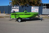 Image for Polycraft 410 Challenger Centre Console Our Pack 2 Powered by the Yamaha F50 4