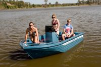 Image for Polycraft 410 Challenger Centre Console Our Pack 2 Powered by the Yamaha F50 6