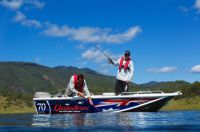 Image for QUINTREX F420 EXPLORER TROPHY  TILLER WITH YAMAHA F40 FOURSTROKE FOR SALE 0