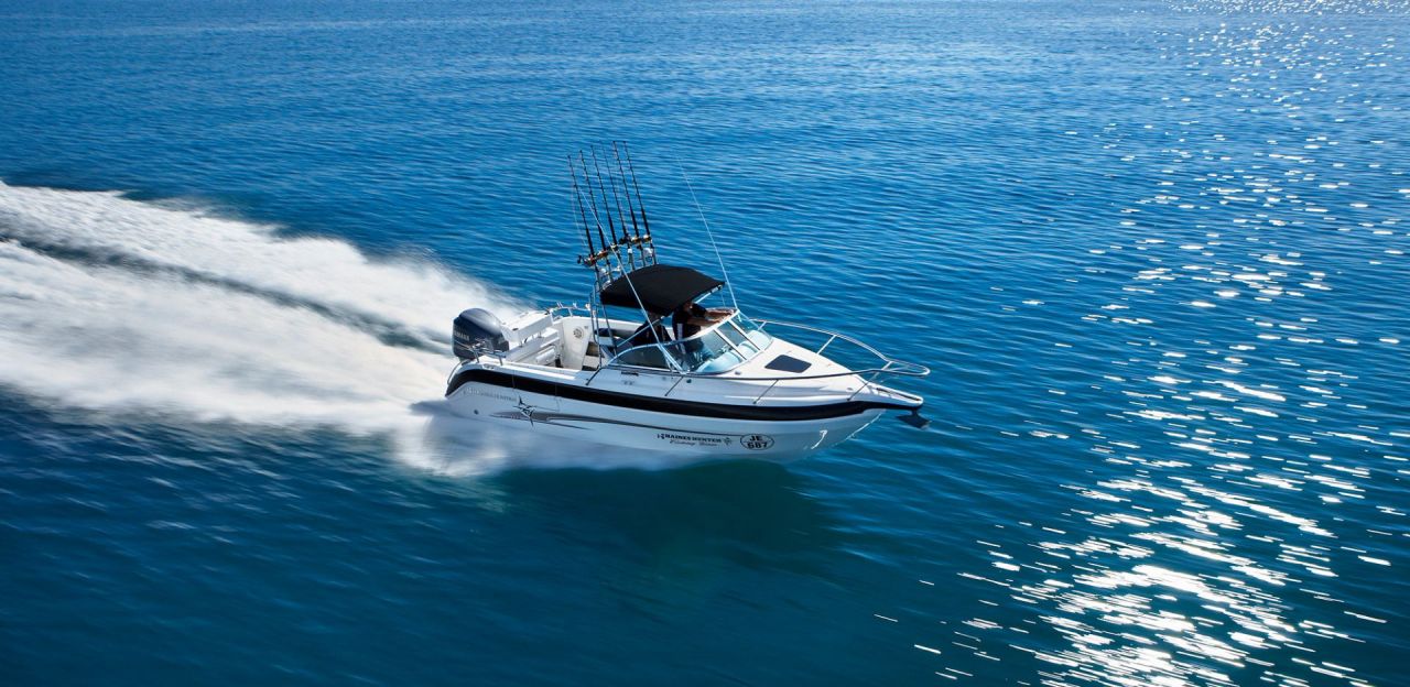 Image for Haines Hunter 600 R-Series + Yamaha F225HP 4-Stroke Pack 3 for sale online prices 0