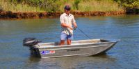 Image for 320 Quintrex Wanderer Car Topper with Yamaha F6hp 4-Stroke 0