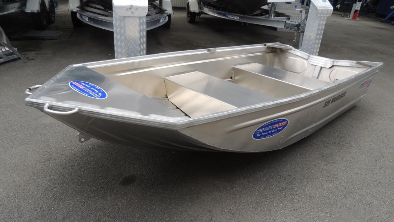 Image for 320 Quintrex Wanderer Car Topper with Yamaha F6hp 4-Stroke 9