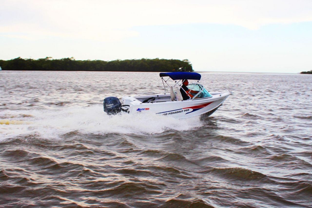 Image for Quintrex 450 Fishabout PRO+ Yamaha F70hp 4-Stroke - PRO Pack for sale online prices 0