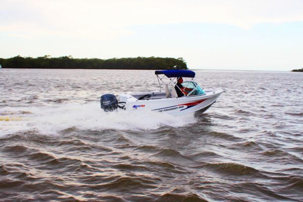 Quintrex 450 Fishabout PRO+ Yamaha F70hp 4-Stroke - PRO Pack for sale online prices image