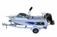 Image for Quintrex 450 Fishabout PRO+ Yamaha F70hp 4-Stroke - PRO Pack for sale online prices 1
