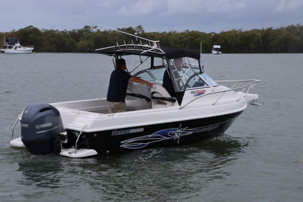Haines Hunter 595 Offshore + Yamaha F175hp 4-Stroke - Pack 3 for sale online prices image