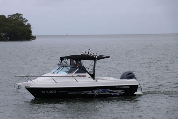 Haines Hunter 595 Offshore + Yamaha F175hp 4-Stroke - Pack 3 for sale online prices image