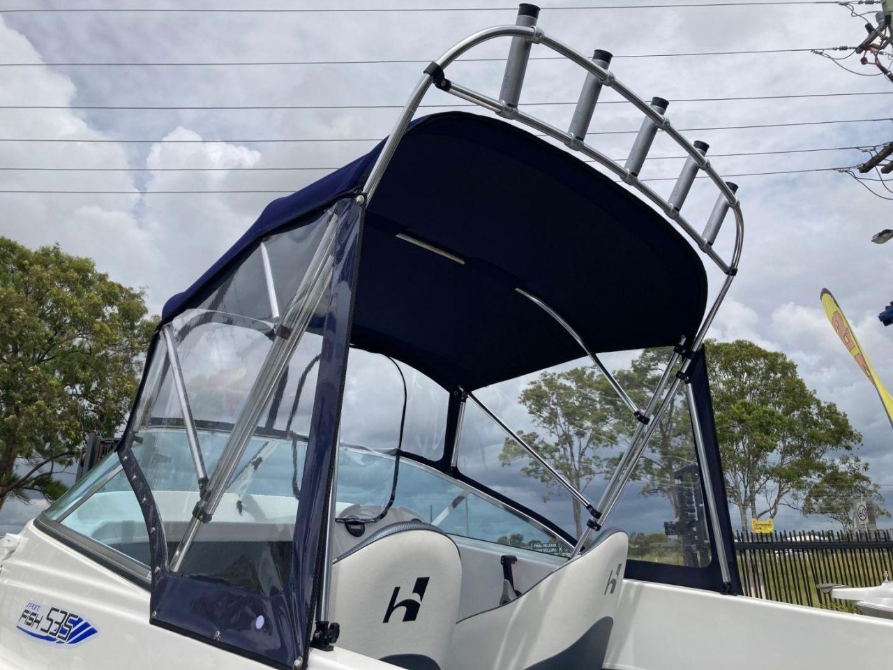 Image for Haines Hunter 535 Sport Fish + Yamaha F130hp 4-Stroke - Stock boat available now! 14
