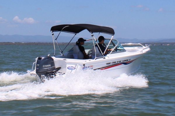 Quintrex Cruiseabout 481 + Yamaha F70hp 4-Stroke - Pack 3 for sale online prices image