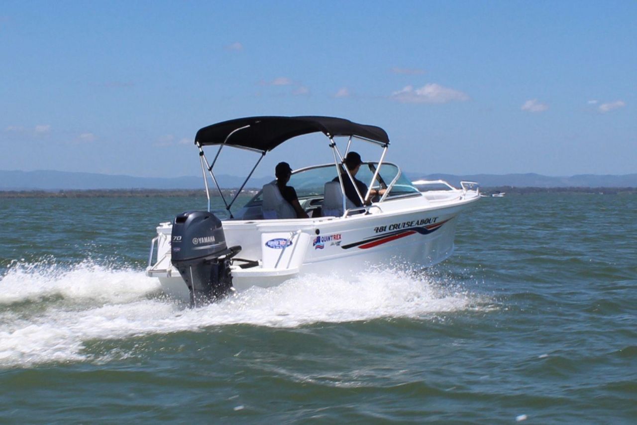 Image for Quintrex Cruiseabout 481 + Yamaha F70hp 4-Stroke - Pack 3 for sale online prices 1