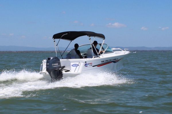 Quintrex Cruiseabout 481 + Yamaha F70hp 4-Stroke - Pack 3 for sale online prices image