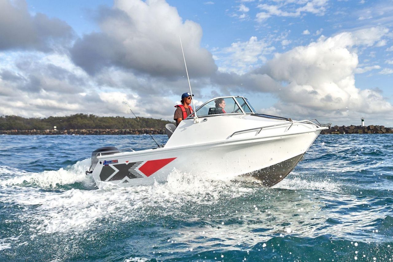 Image for Quintrex 520 Ocean Spirit + Yamaha F90hp 4-Stroke - Pack 1 for sale online prices 1