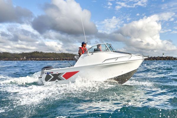 Quintrex 520 Ocean Spirit + Yamaha F90hp 4-Stroke - Pack 1 for sale online prices image
