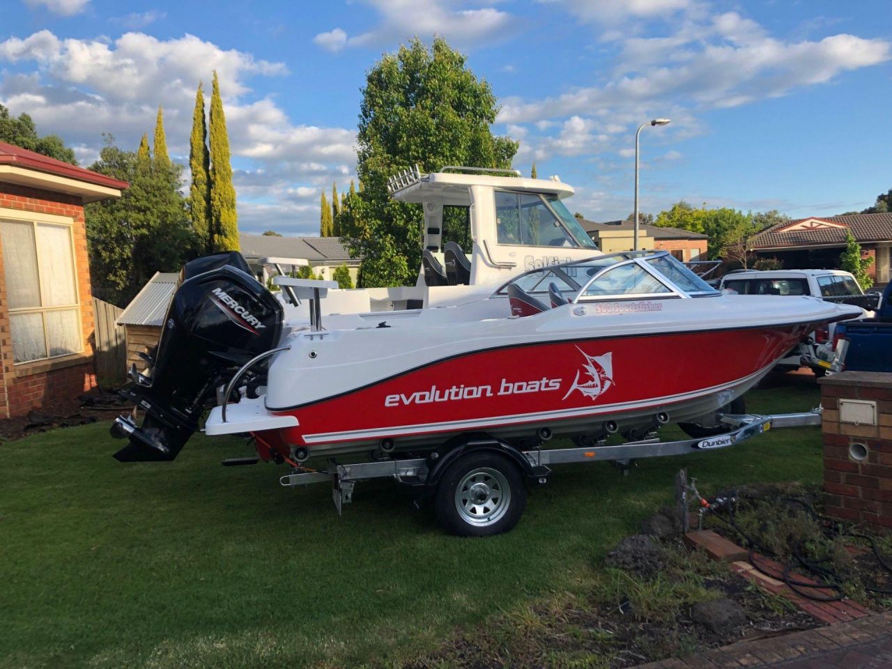 Image for NEW 2024 EVOLUTION SPORTFISHER WITH YAMAHA 75HP FOURSTROKE 10