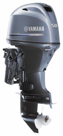 F50LB Yamaha 4 Stroke 50hp Long Shaft EFI OUTBOARD FOR SALE image